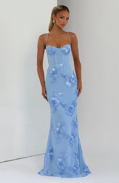 Koriora | Robe longue fleurie Mirelle