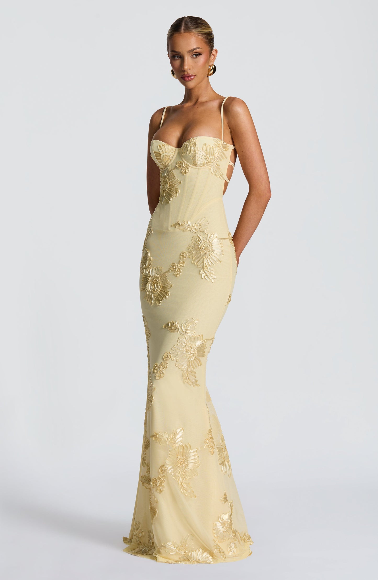 Koriora | Robe longue fleurie Mirelle