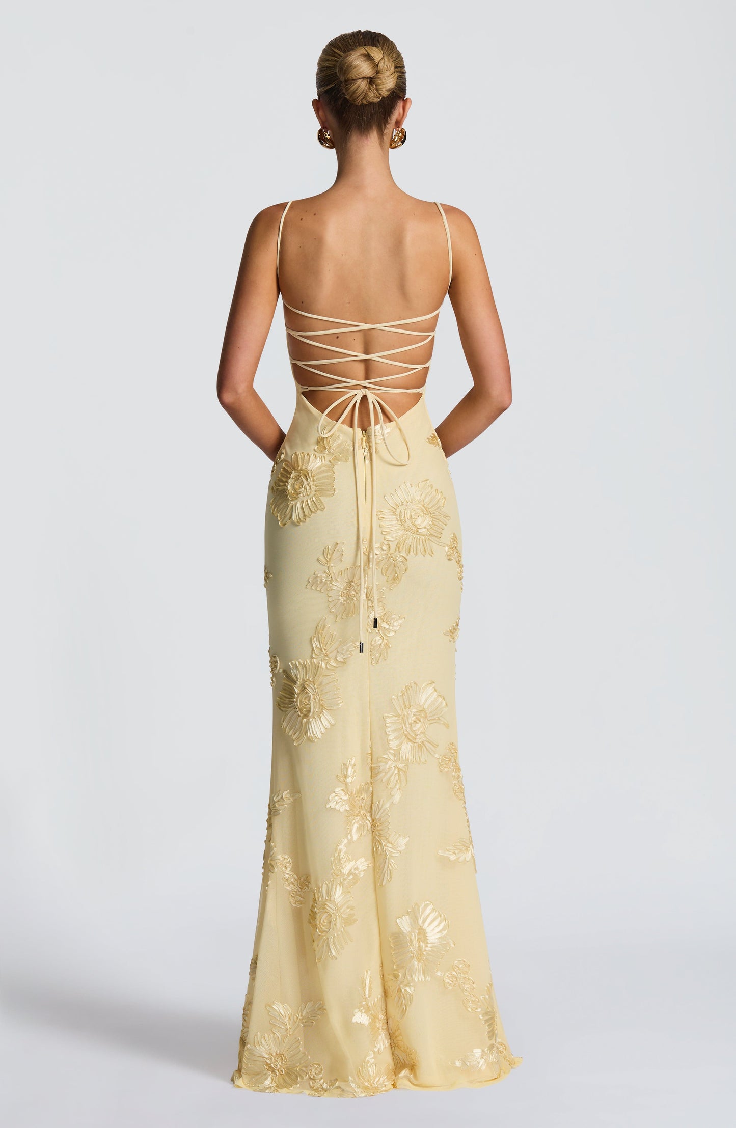 Koriora | Robe longue fleurie Mirelle