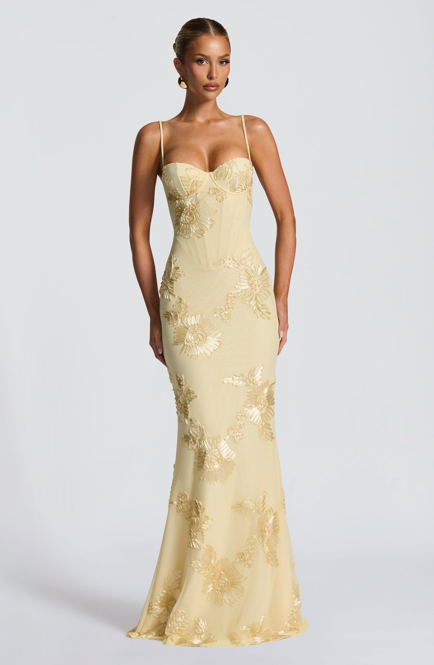 Koriora | Robe longue fleurie Mirelle