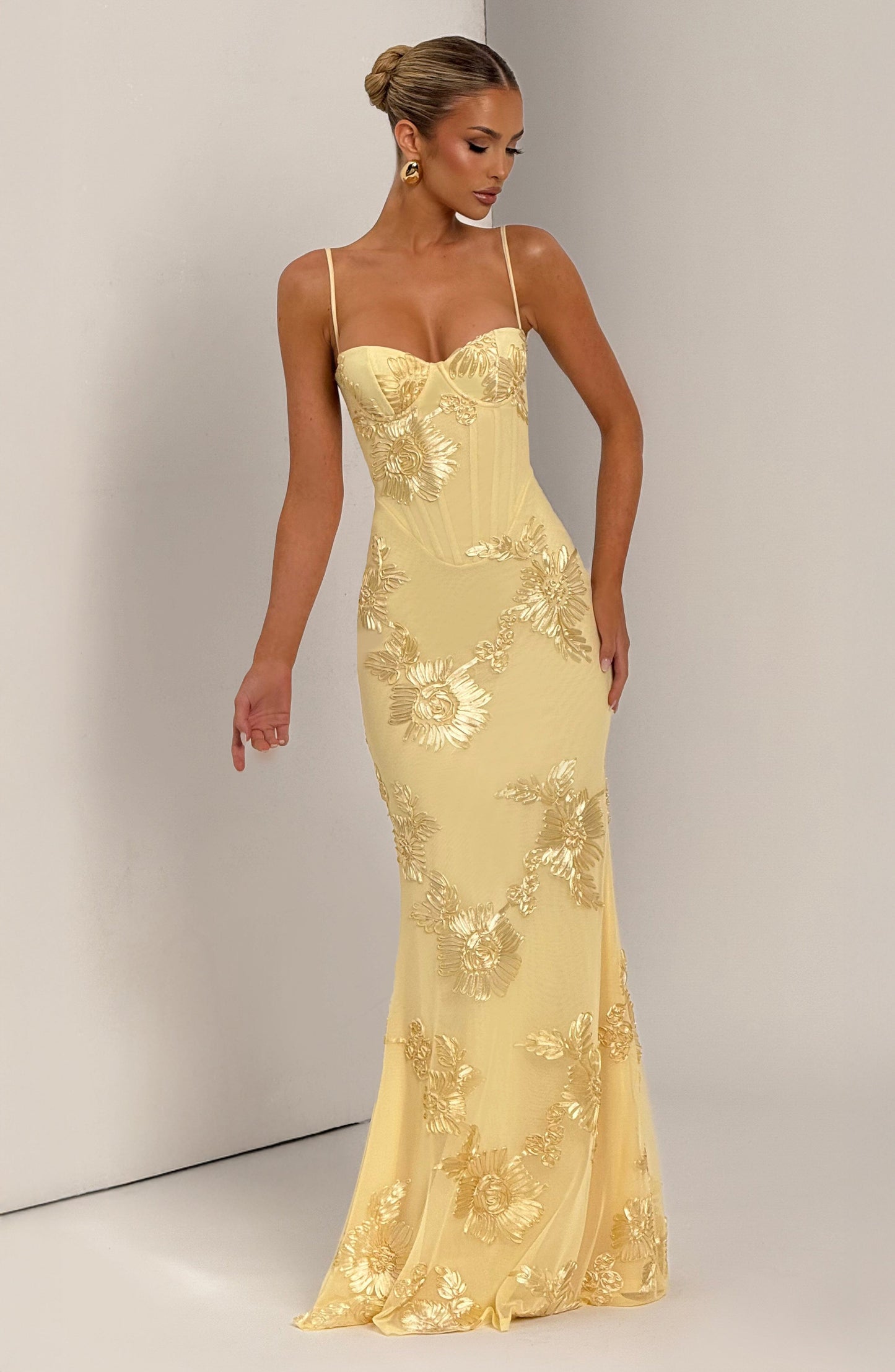 Koriora | Robe longue fleurie Mirelle