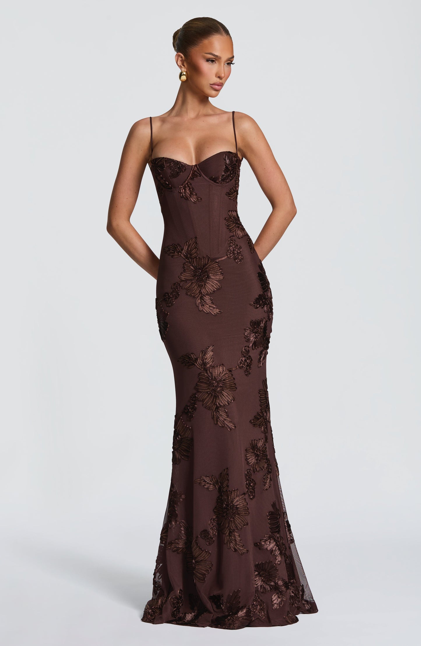 Koriora | Robe longue fleurie Mirelle
