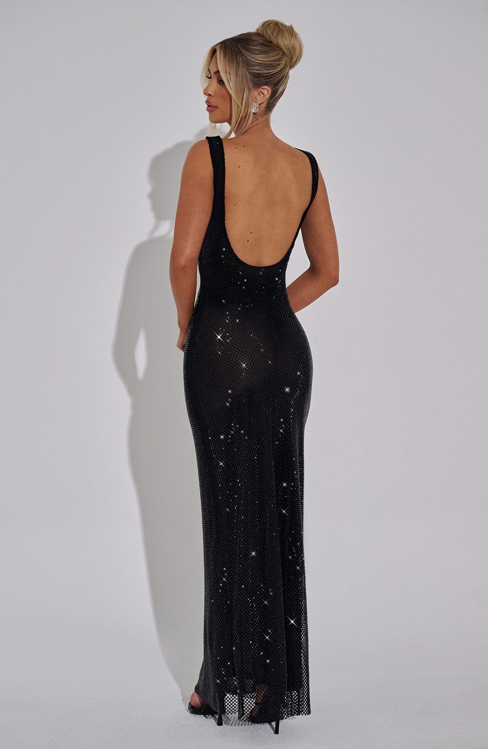 Koriora | Robe longue scintillante Lumina