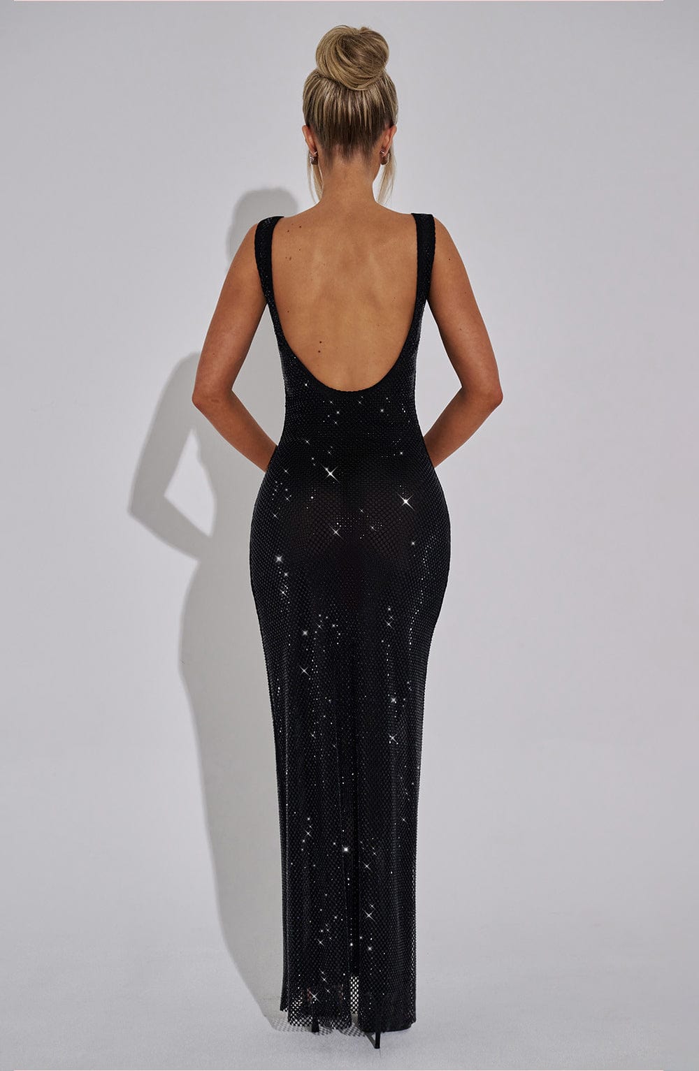 Koriora | Robe longue scintillante Lumina