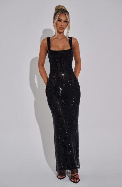 Koriora | Robe longue scintillante Lumina