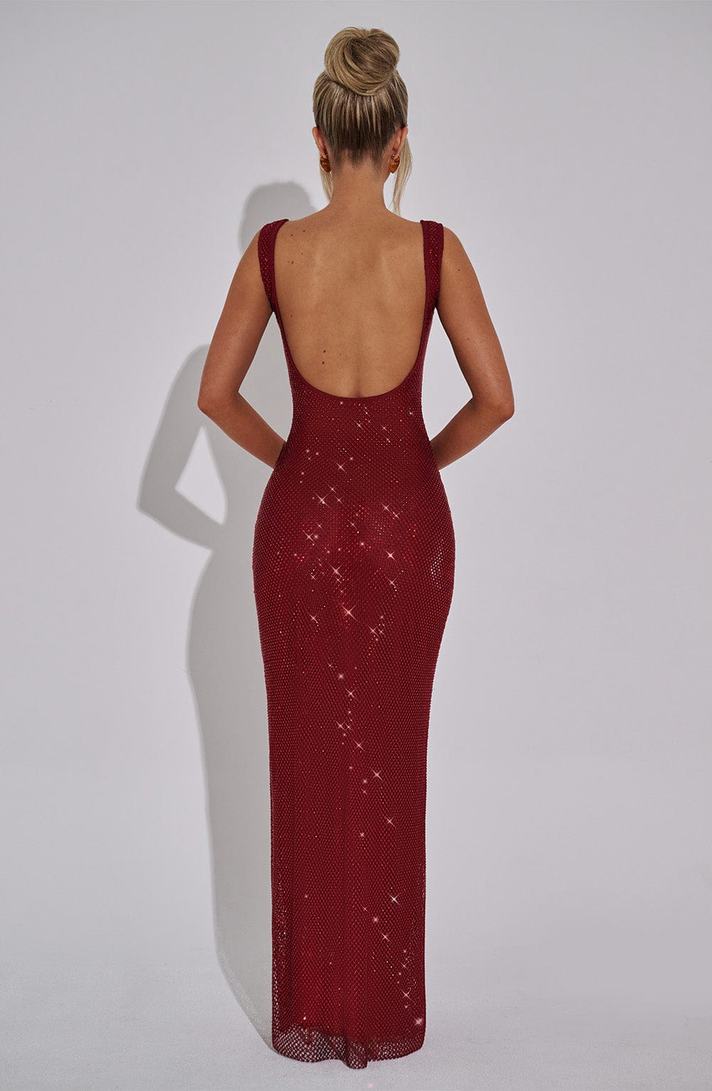 Koriora | Robe longue scintillante Lumina