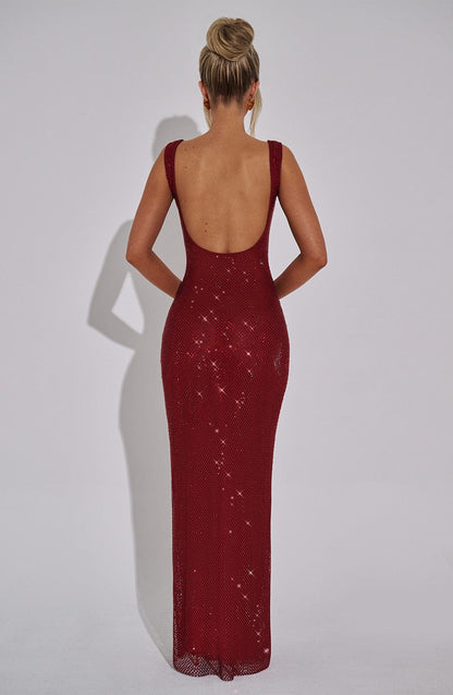 Koriora | Robe longue scintillante Lumina