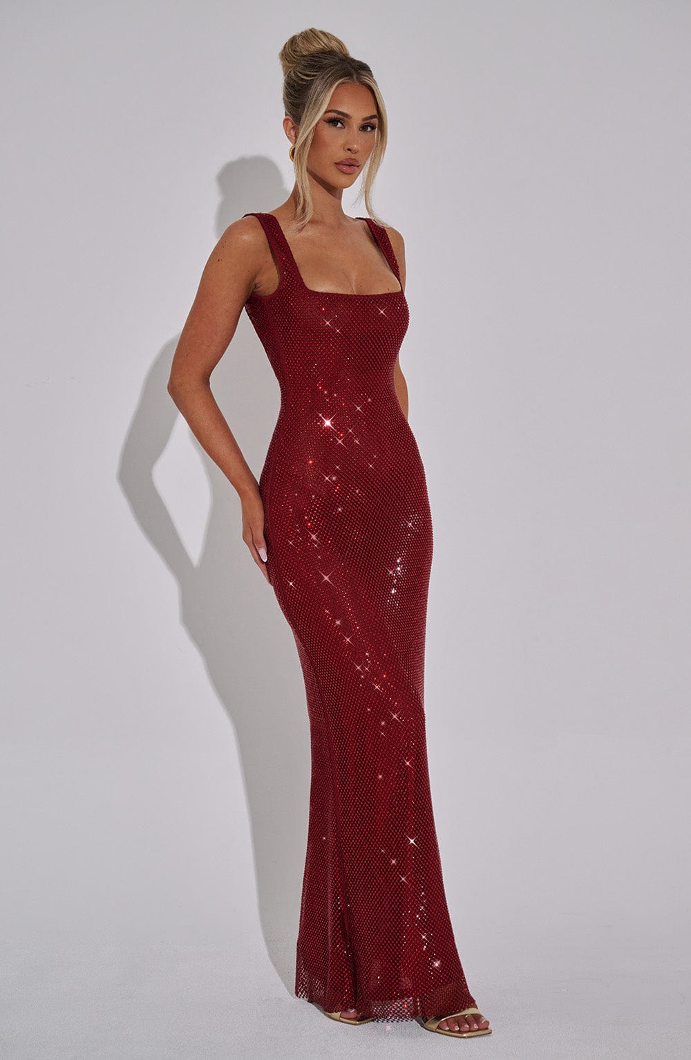 Koriora | Robe longue scintillante Lumina