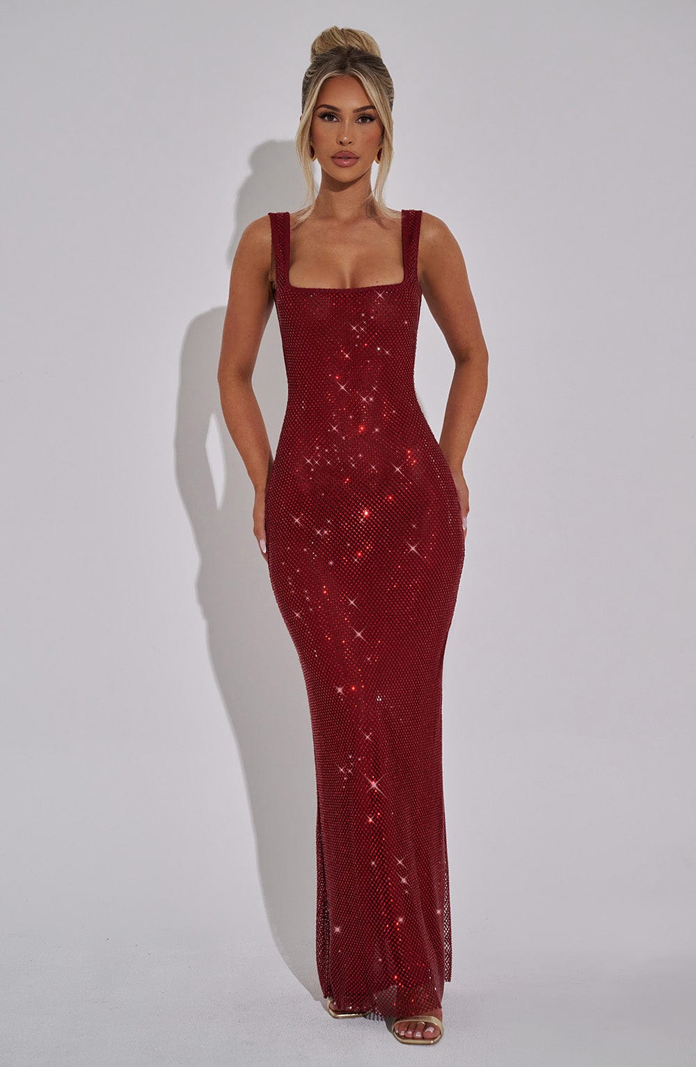 Koriora | Robe longue scintillante Lumina