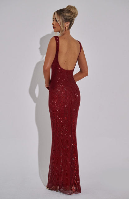 Koriora | Robe longue scintillante Lumina