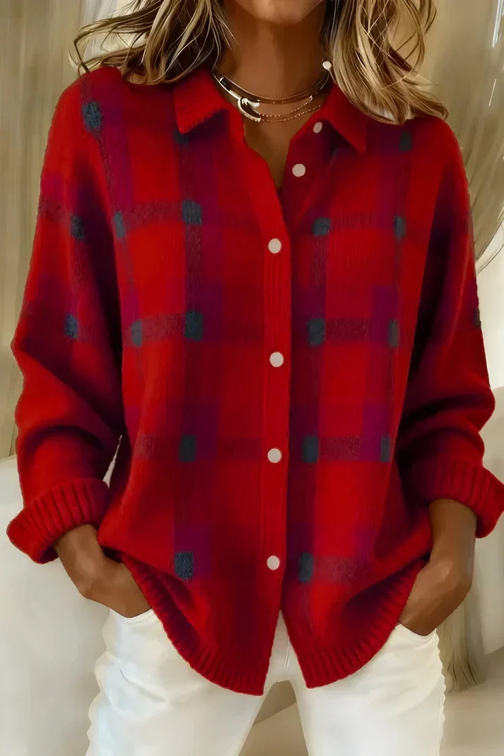 Cardigan Long Boutonnage Classique & Silhouette Allongée Élégante