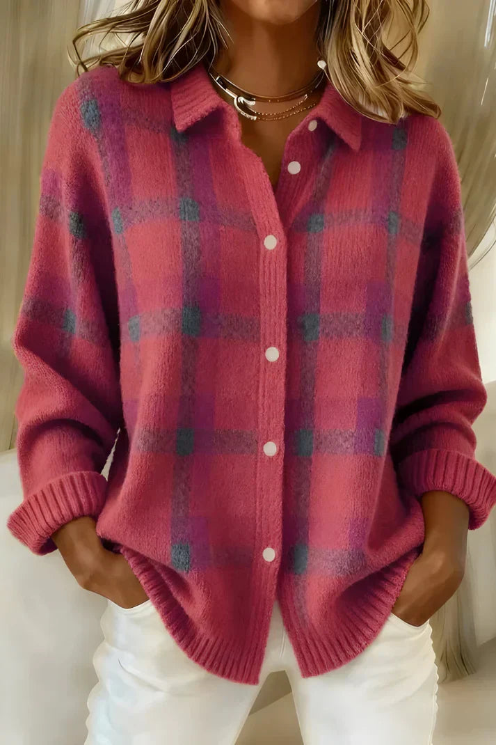 Cardigan Long Boutonnage Classique & Silhouette Allongée Élégante