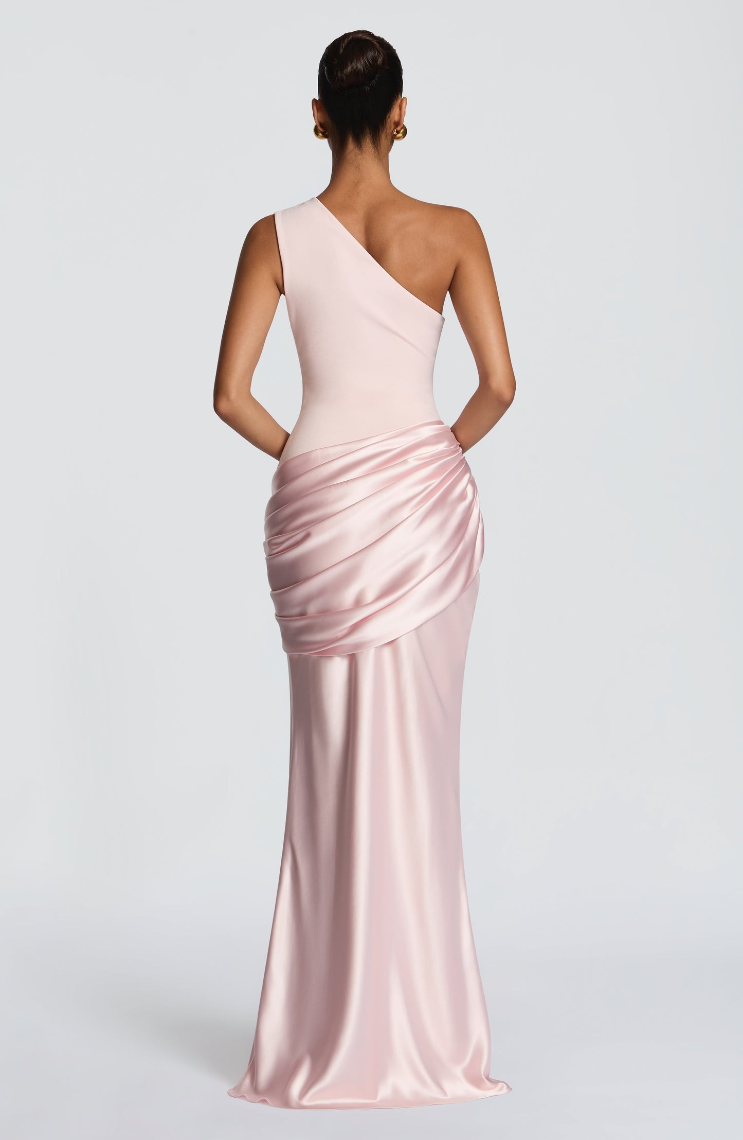 Koriora | Robe longue asymétrique Abbey