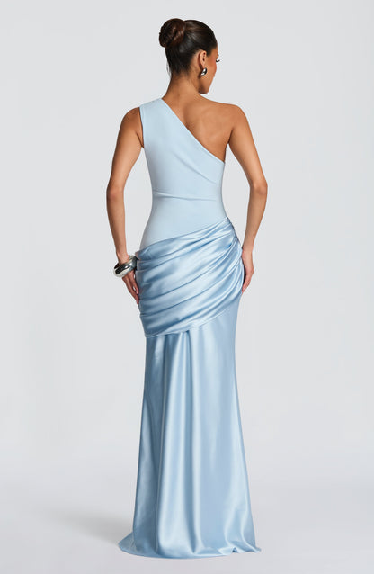 Koriora | Robe longue asymétrique Abbey