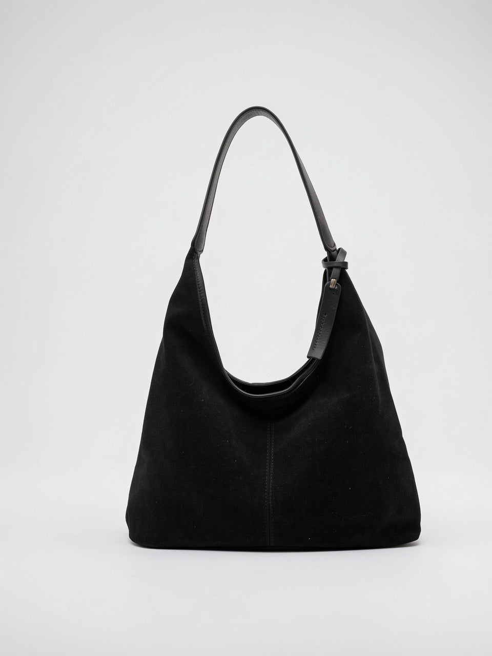 Sac Cabas Femme Grand Format Marron – Effet Cuir, Poche PC & Fermeture Zippée