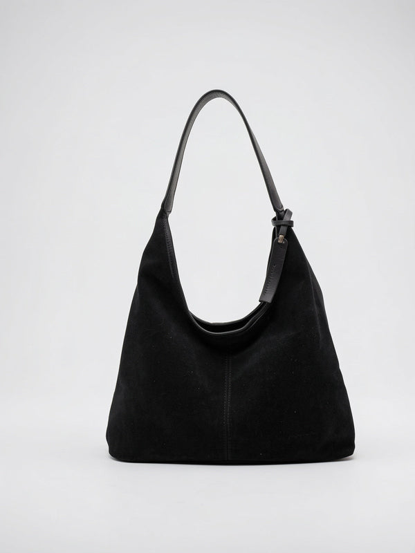 Sac Cabas Femme Grand Format Marron – Effet Cuir, Poche PC & Fermeture Zippée