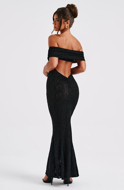 Koriora | Jazlyn Robe Maxi