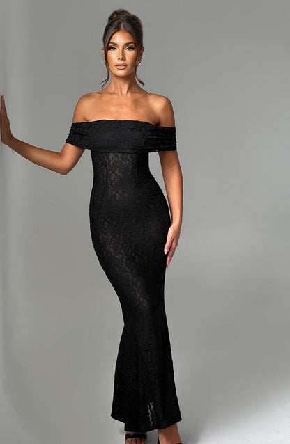 Koriora | Jazlyn Robe Maxi