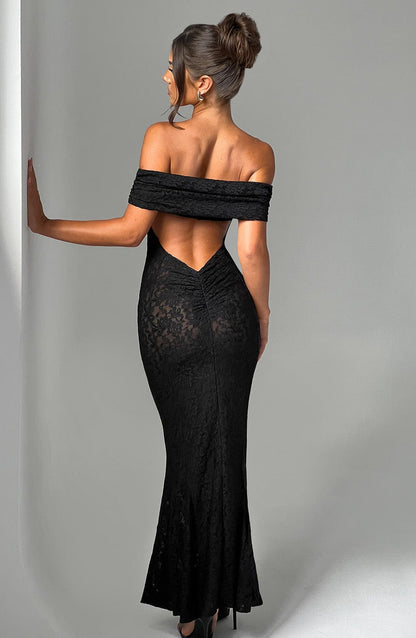 Koriora | Jazlyn Robe Maxi