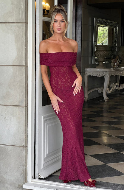 Koriora | Jazlyn Robe Maxi