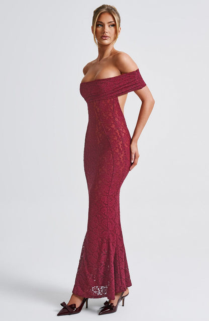 Koriora | Jazlyn Robe Maxi