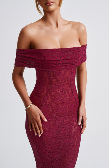 Koriora | Jazlyn Robe Maxi