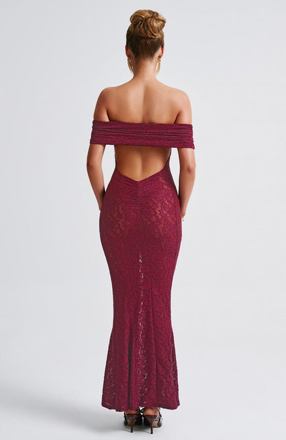 Koriora | Jazlyn Robe Maxi
