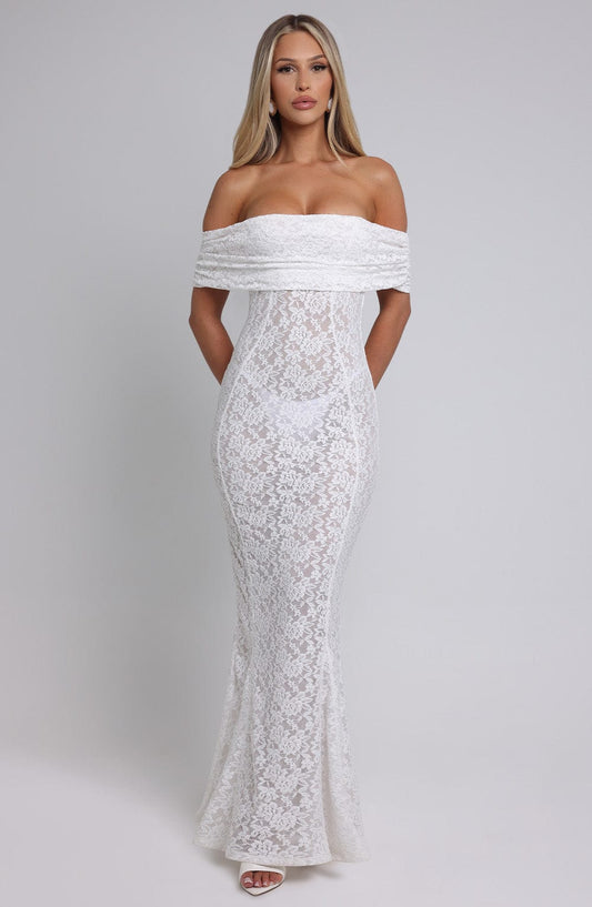 Koriora | Jazlyn Robe Maxi