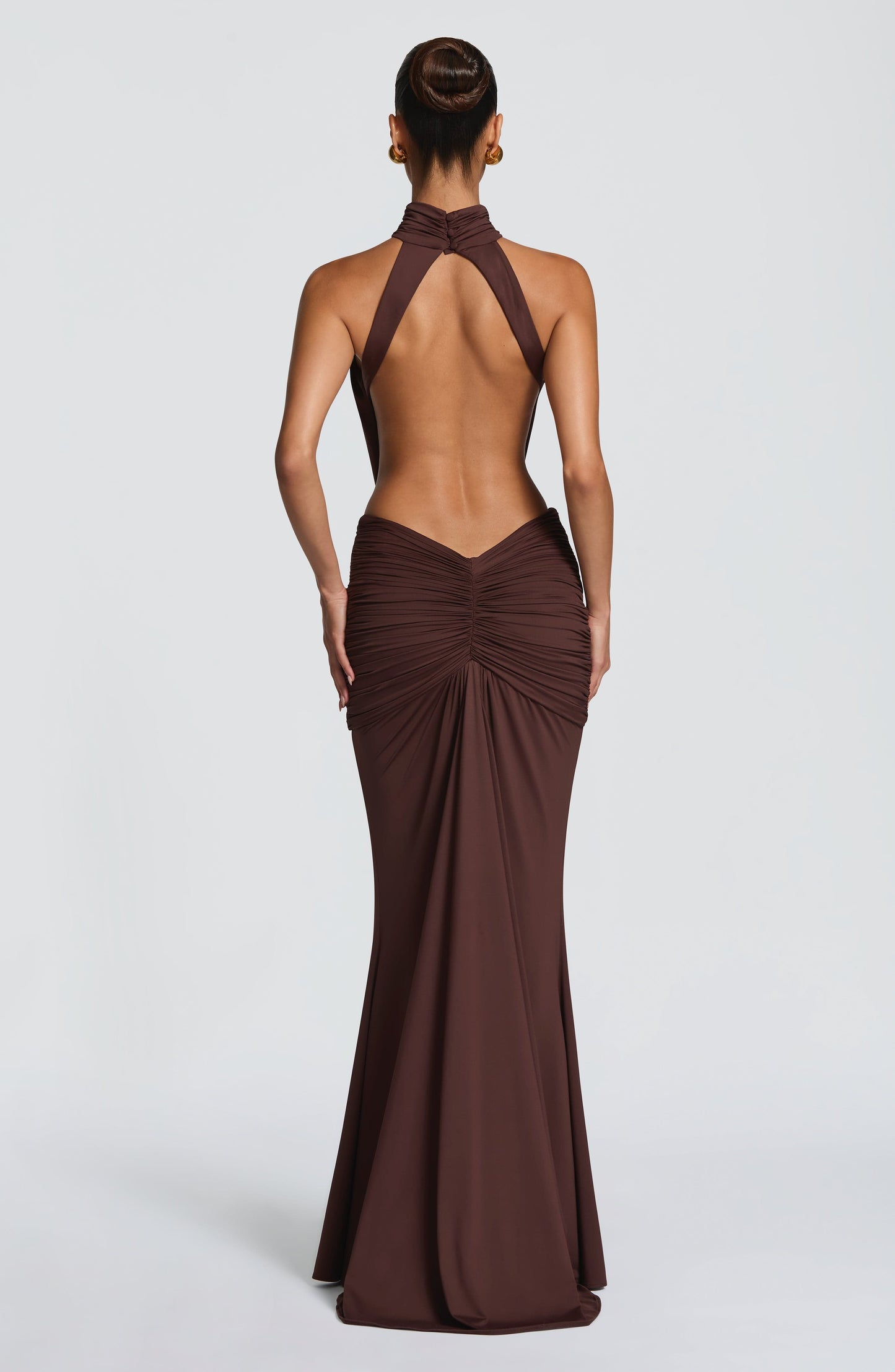 Koriora | Robe longue dos nu élégante Josephine