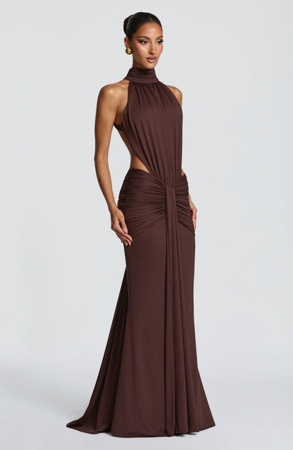 Koriora | Robe longue dos nu élégante Josephine