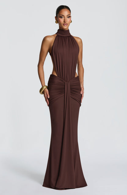 Koriora | Robe longue dos nu élégante Josephine
