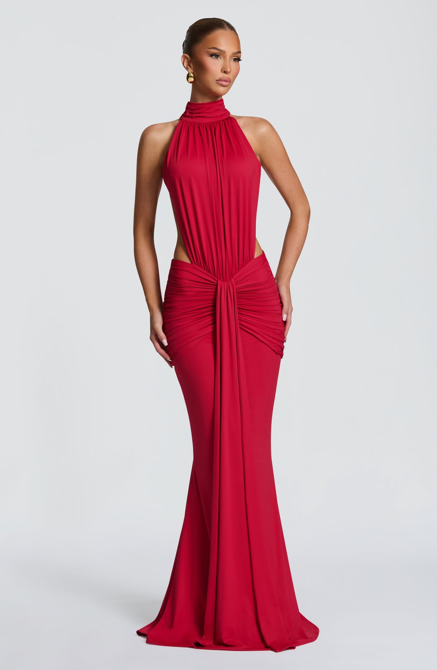 Koriora | Robe longue dos nu élégante Josephine