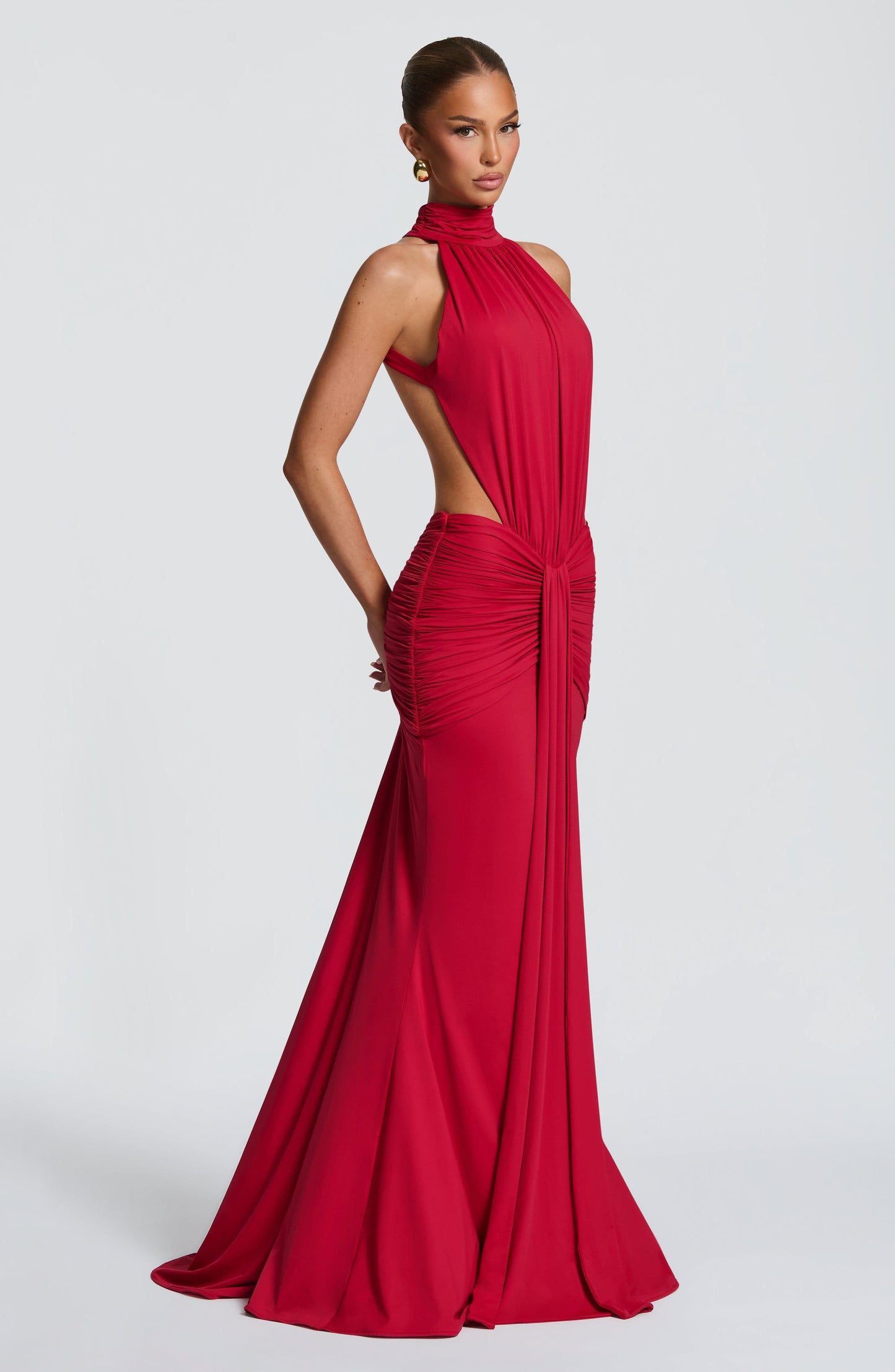 Koriora | Robe longue dos nu élégante Josephine