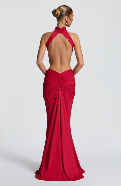 Koriora | Robe longue dos nu élégante Josephine