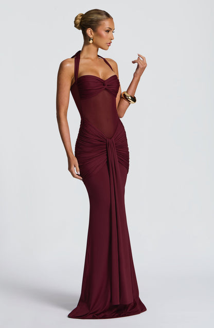 Koriora | Robe longue moulante élégante Evana
