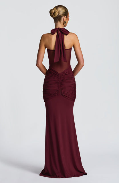 Koriora | Robe longue moulante élégante Evana