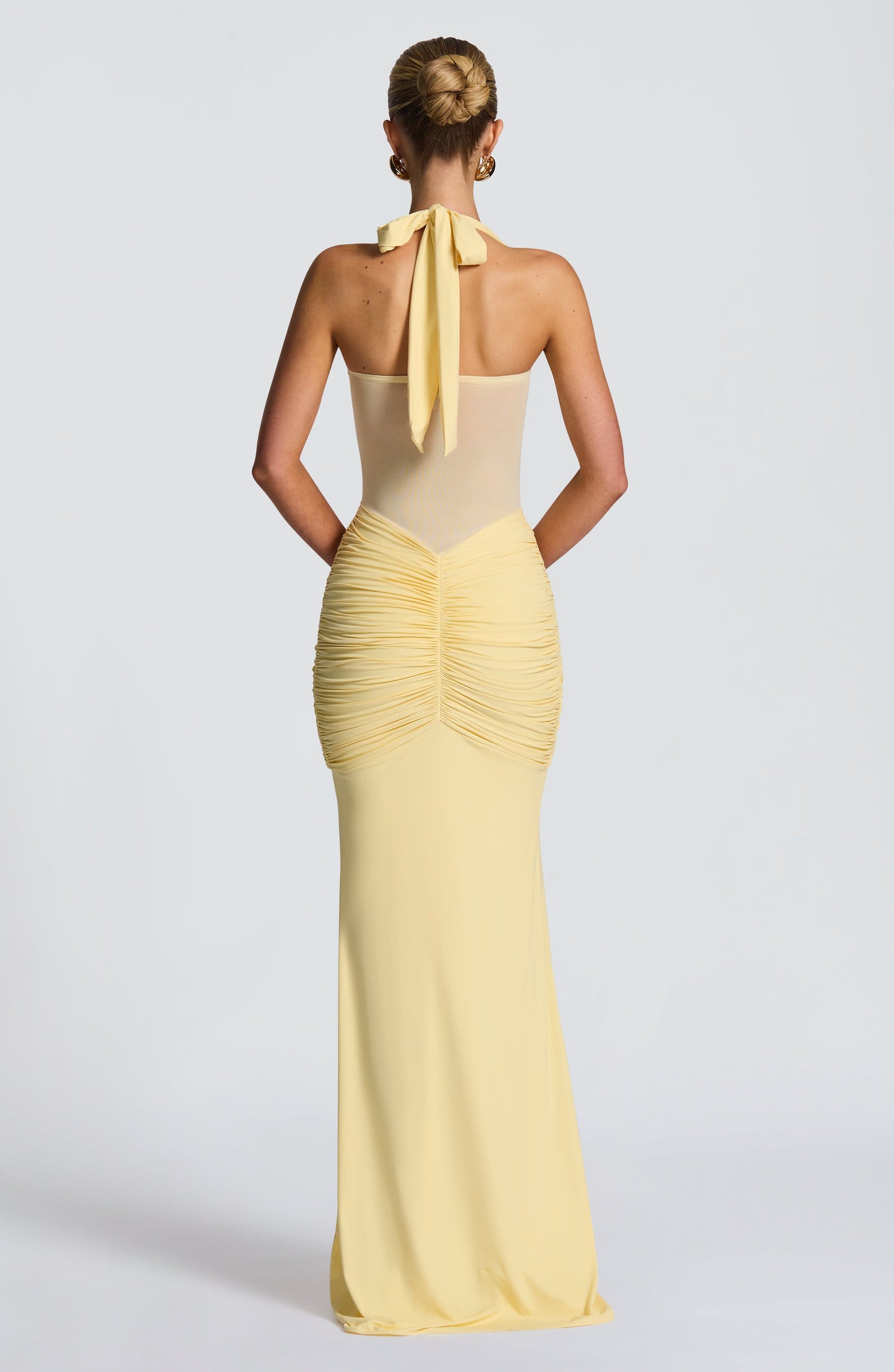 Koriora | Robe longue moulante élégante Evana