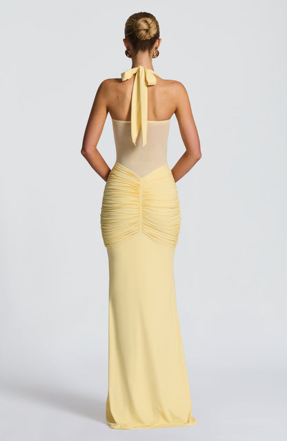 Koriora | Robe longue moulante élégante Evana