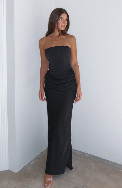 Koriora | Robe longue élégante Luxa