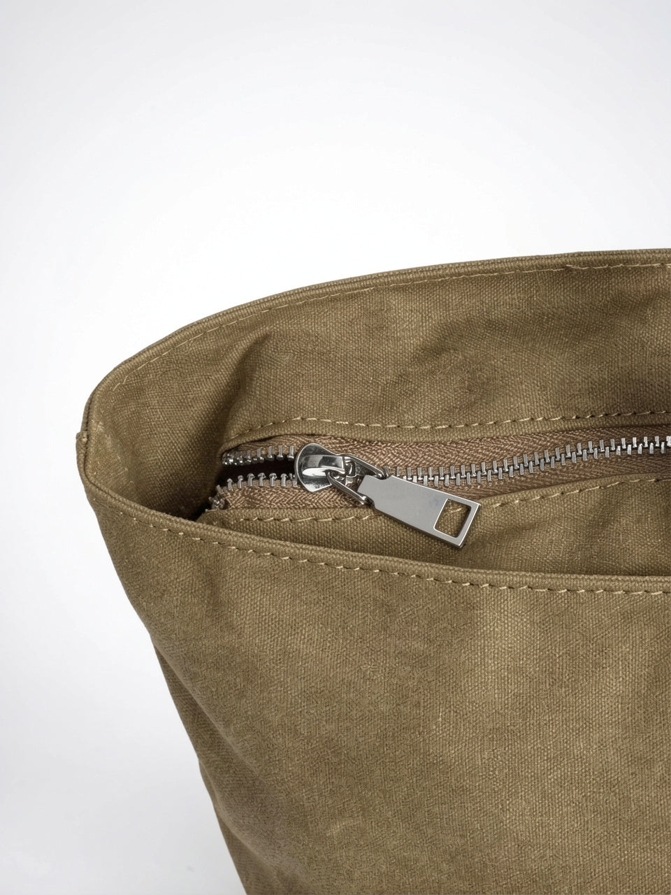Sac Cabas Femme à Sequins Grand Format en Toile avec Fermeture Zippée