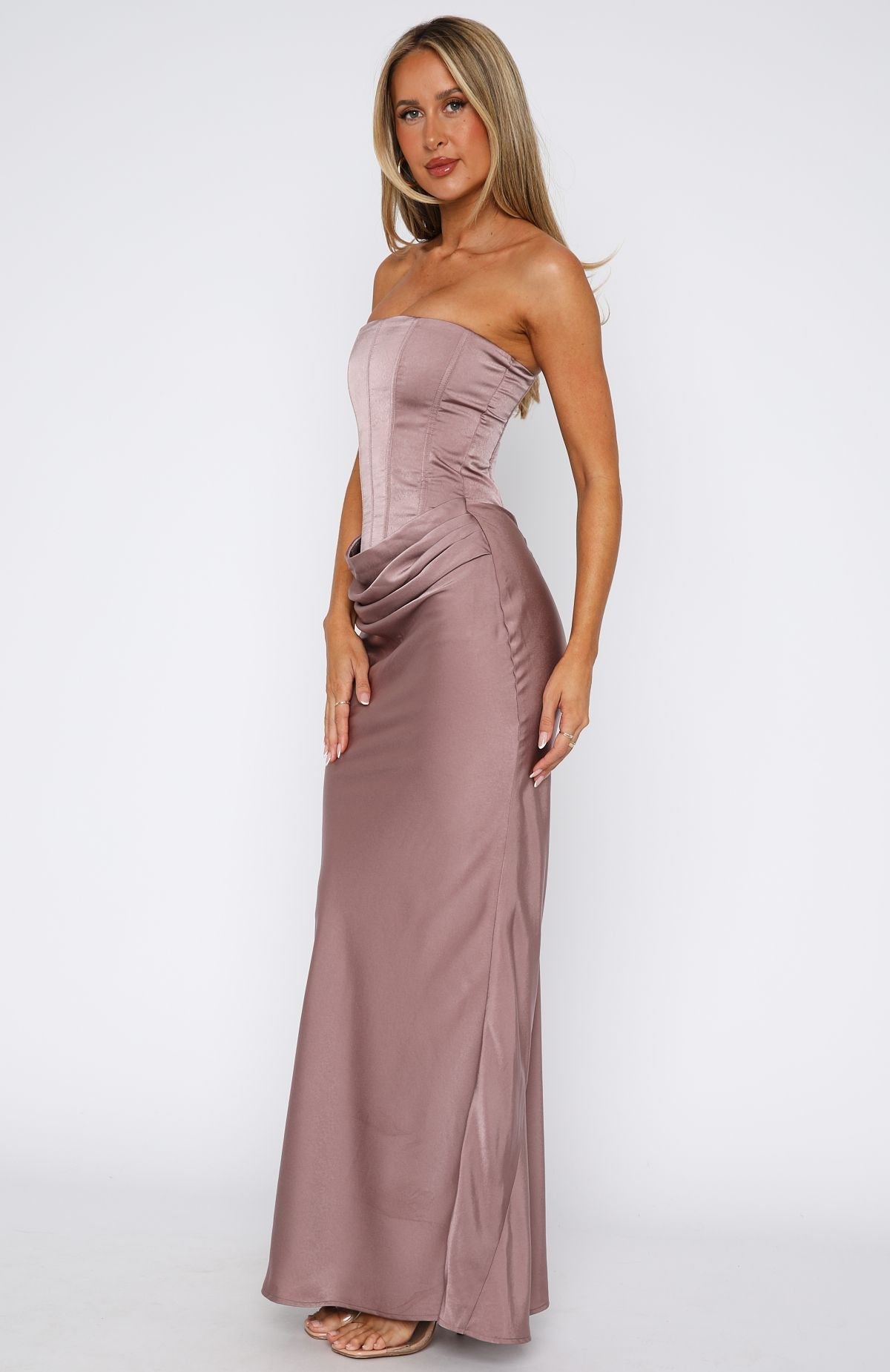 Koriora | Robe longue élégante Luxa