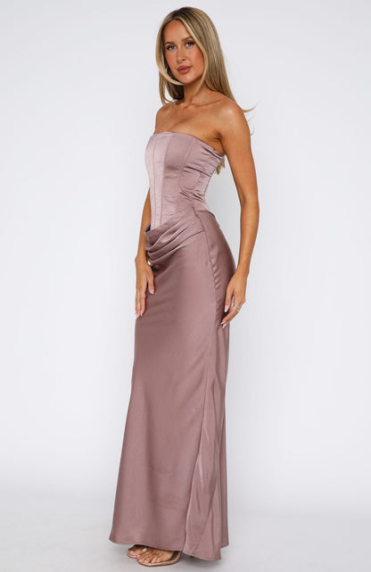 Koriora | Robe longue élégante Luxa